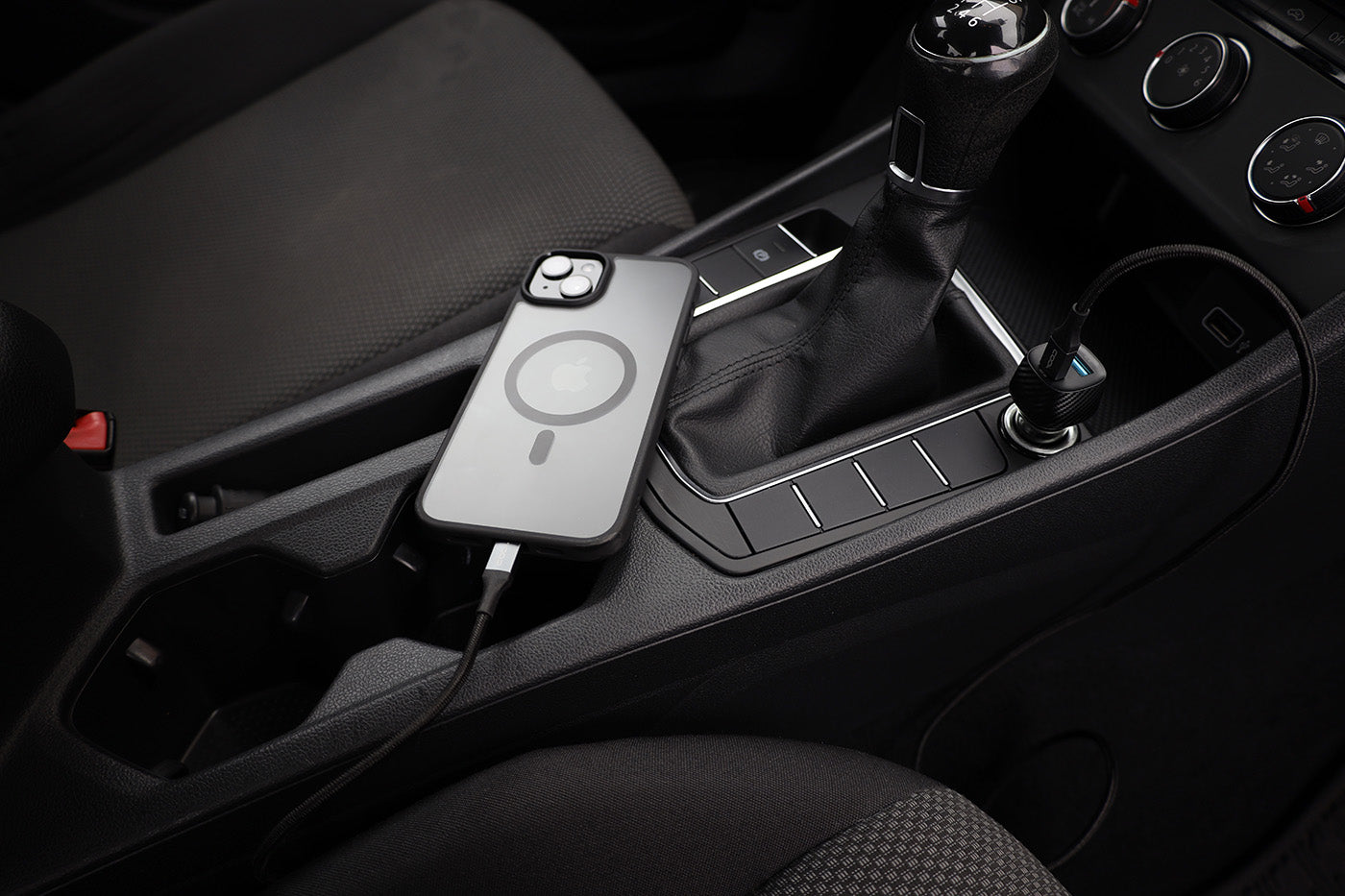 20W Dual Port Car Charger