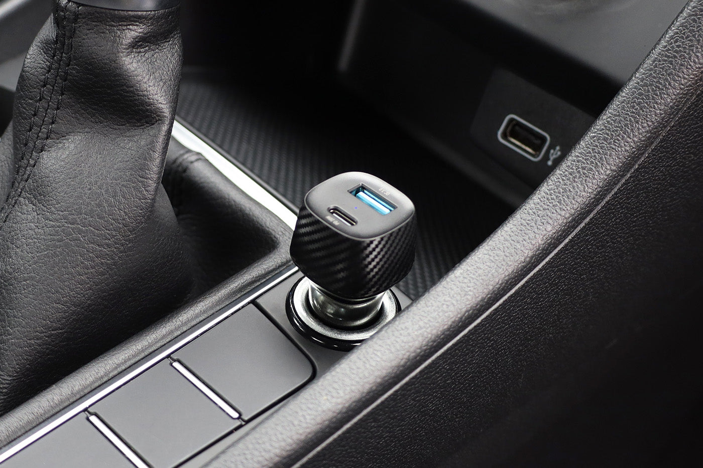 20W Dual Port Car Charger