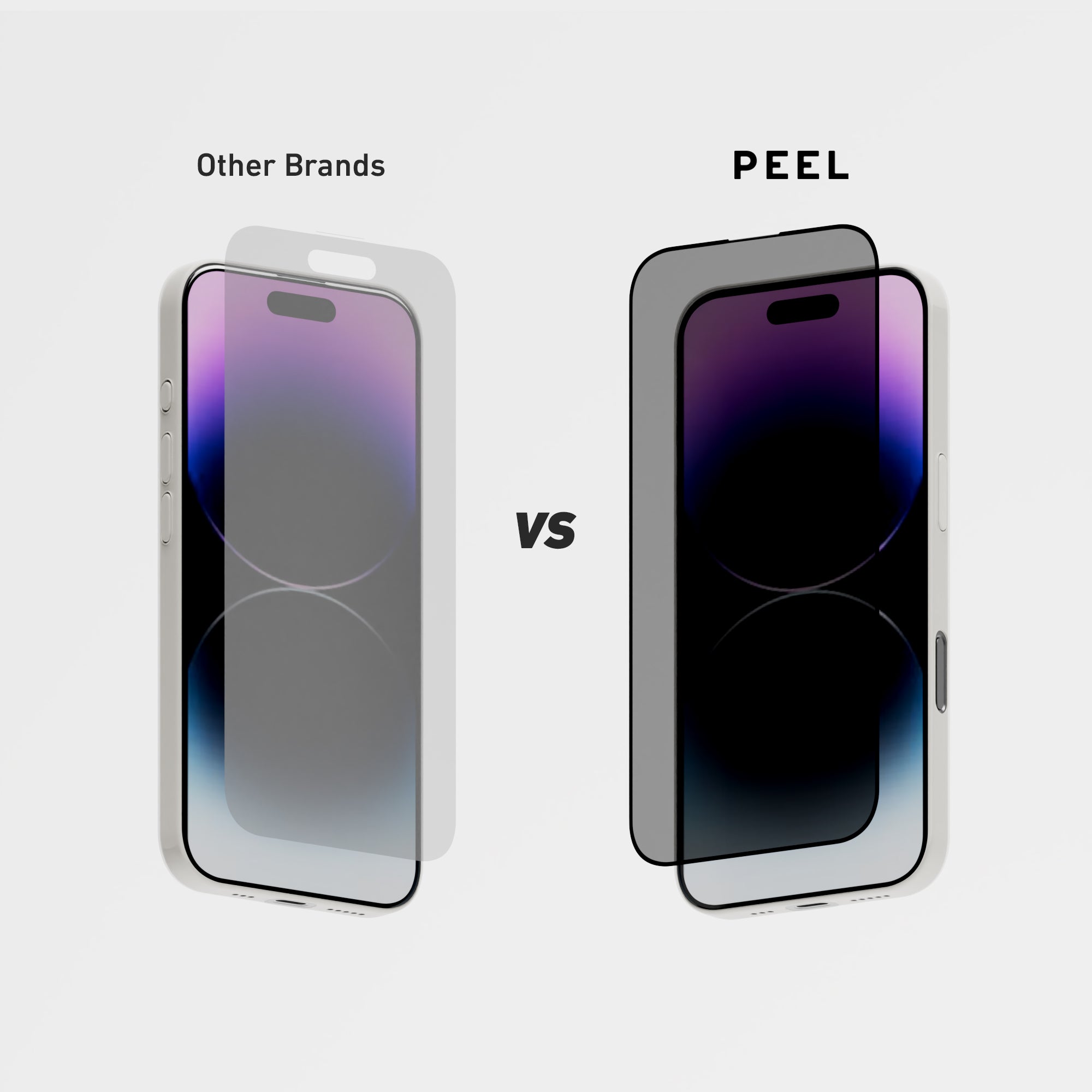 iPhone 15 Pro Max Privacy Glass Screen Protector