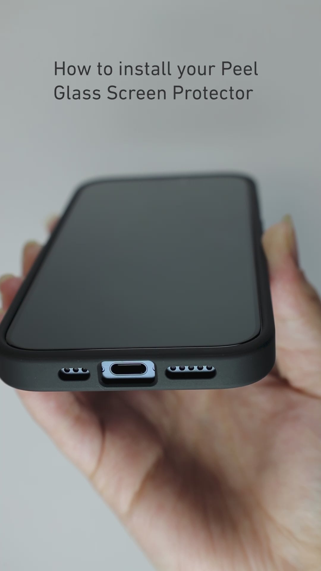 Load video: iPhone 16 Glass Screen Protector