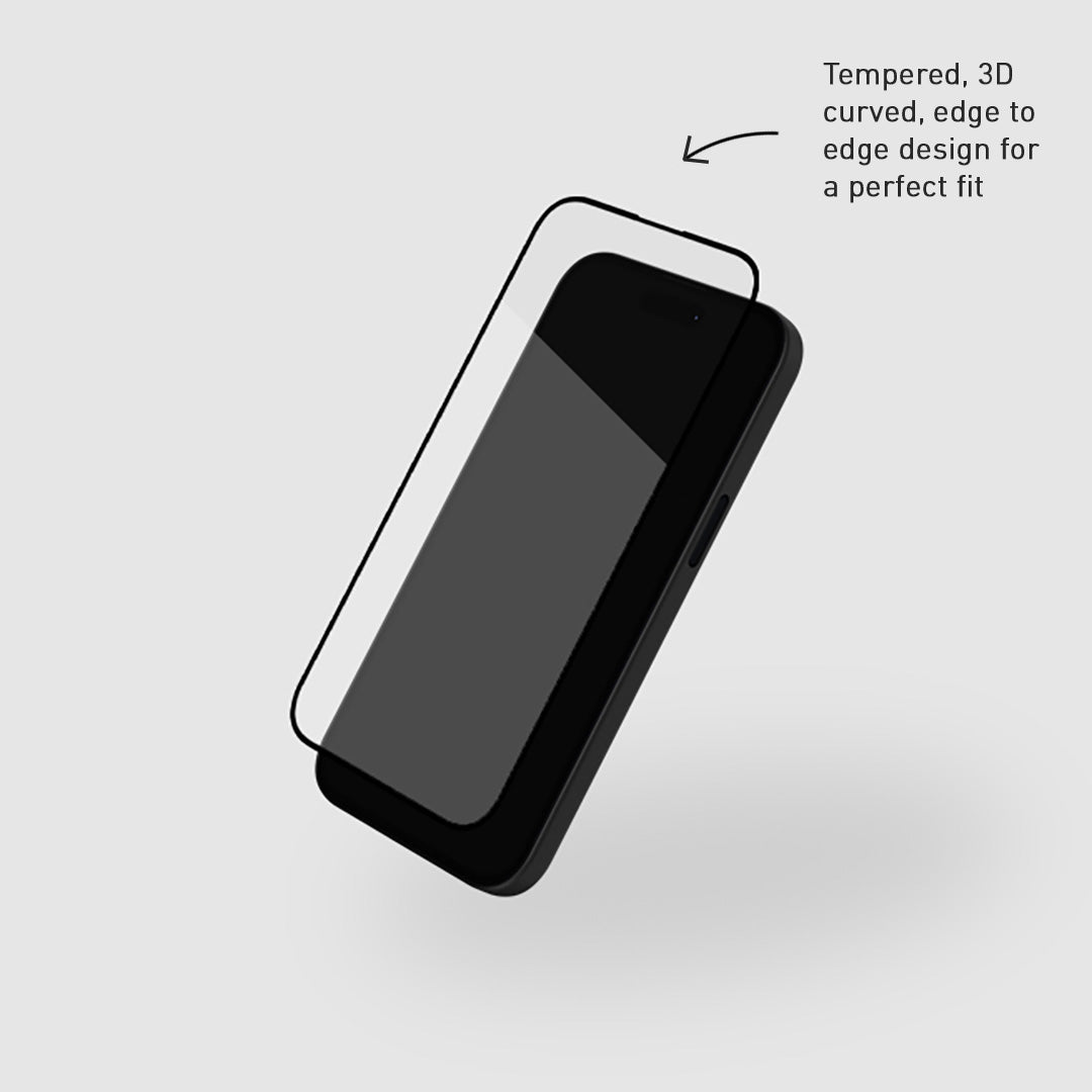 iPhone 15 Glass Screen Protector