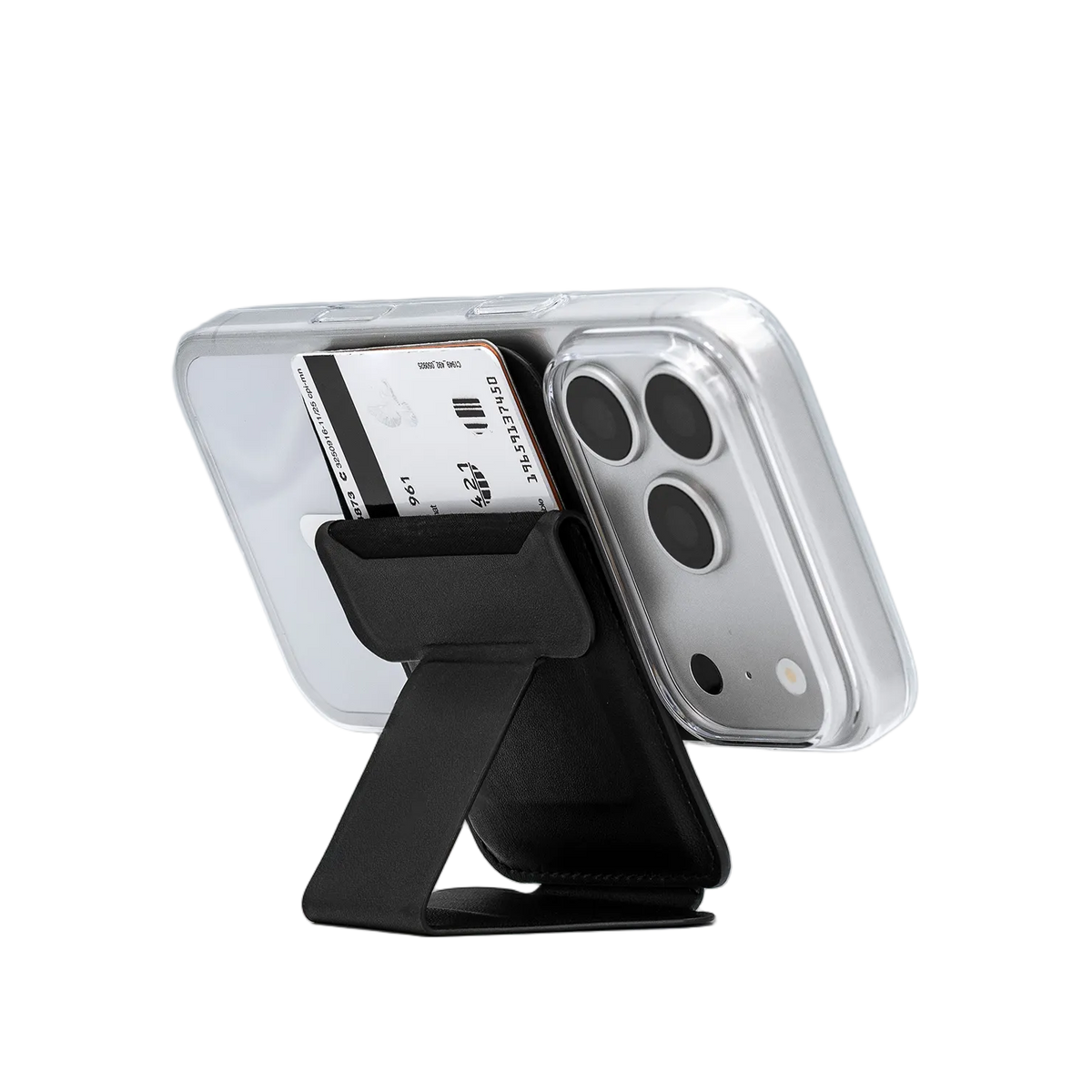 Magnetic Wallet Stand