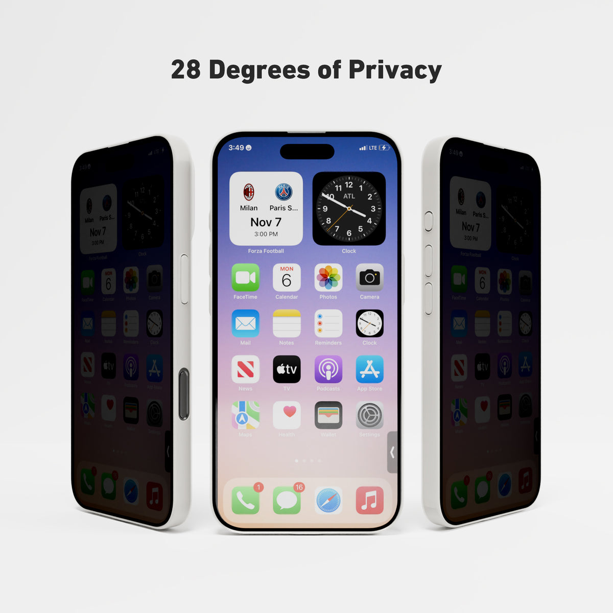 Samsung Galaxy S25+ Privacy Glass Screen Protector