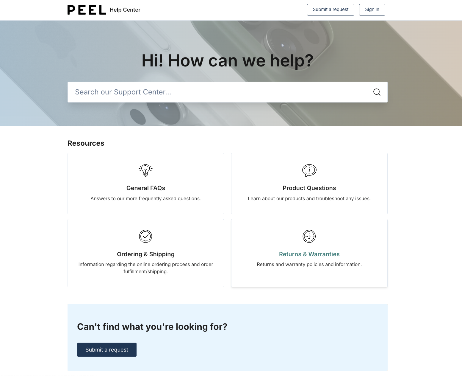 Peel
