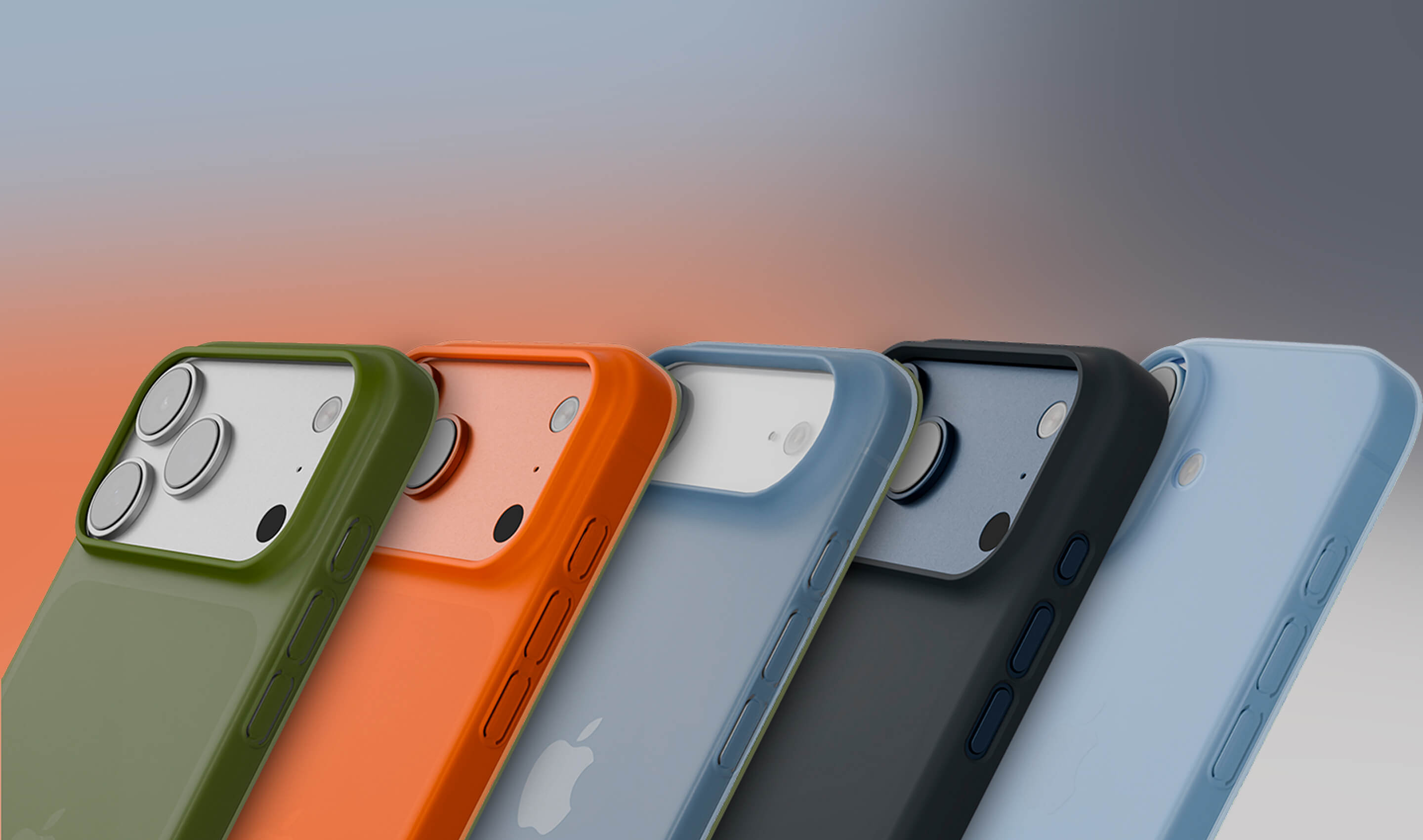 PEEL Limited Edition Colors for iPhone 17