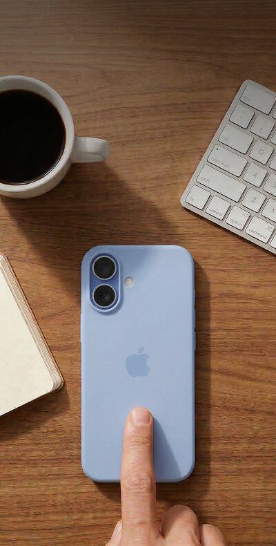 Your iPhone 17 in its natural habitat