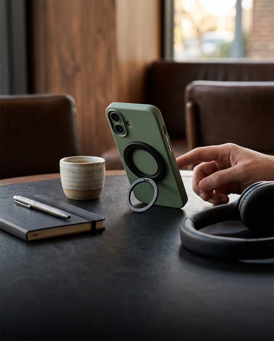 Wallet & ring stands