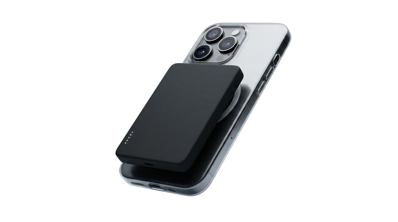 Thin Wireless Charging Power Bank