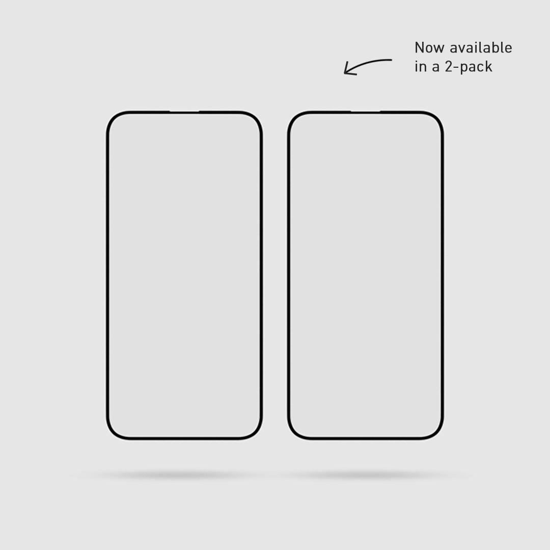 iPhone 15 Pro Glass Screen Protector [2 Pack]