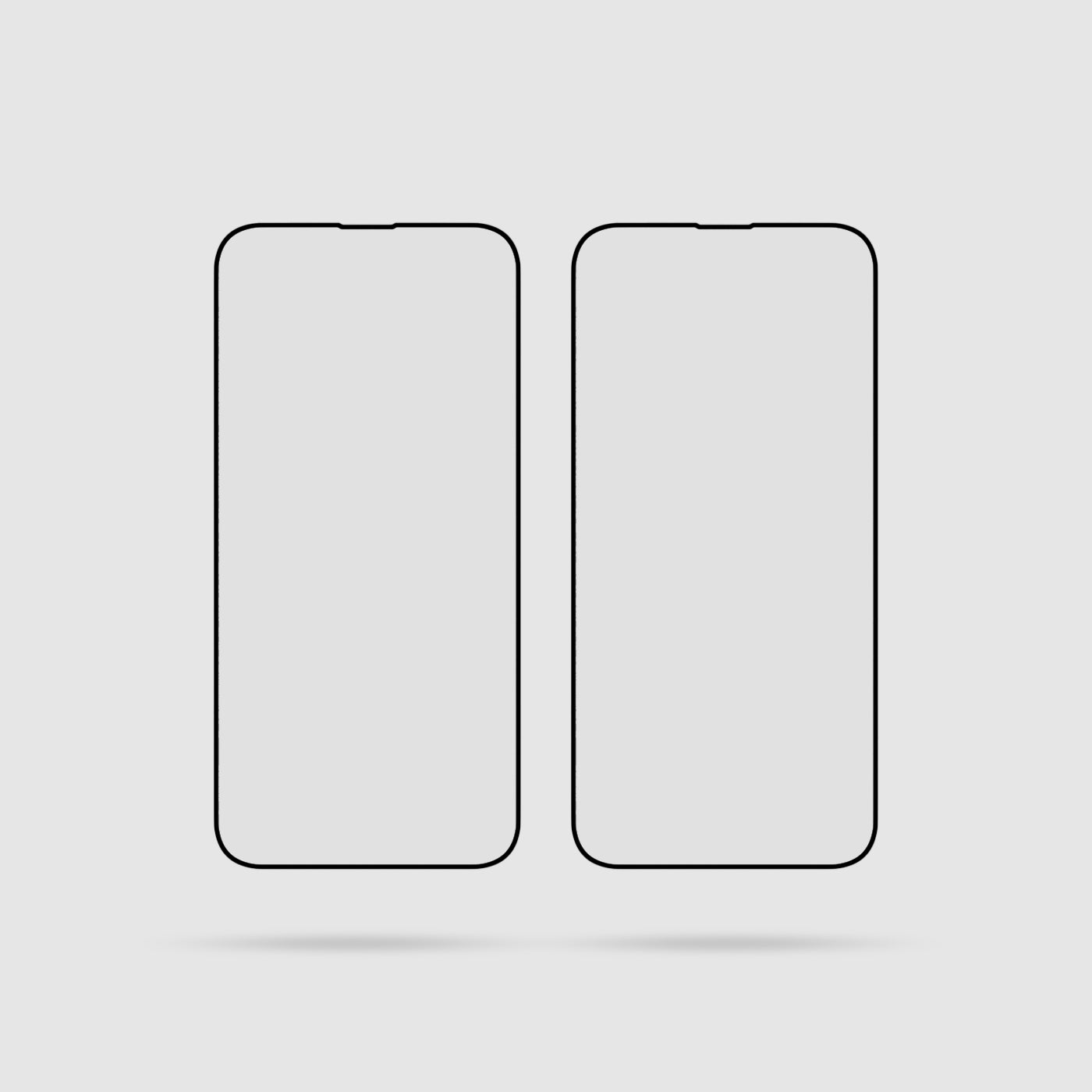 iPhone 14 Pro Max Peel Glass Screen Protector