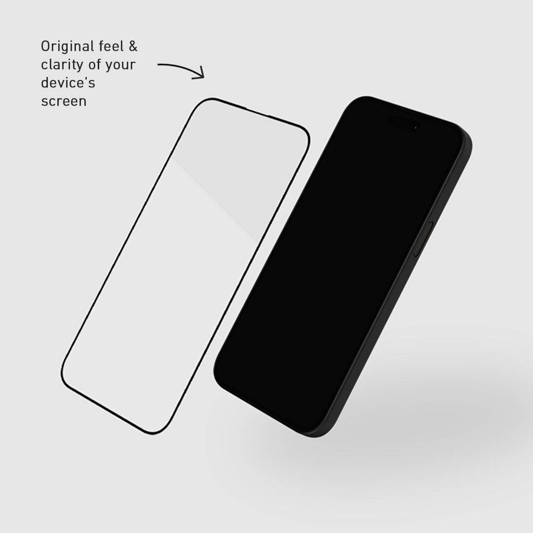 iPhone 15 Pro Max Glass Screen Protector [2 Pack]